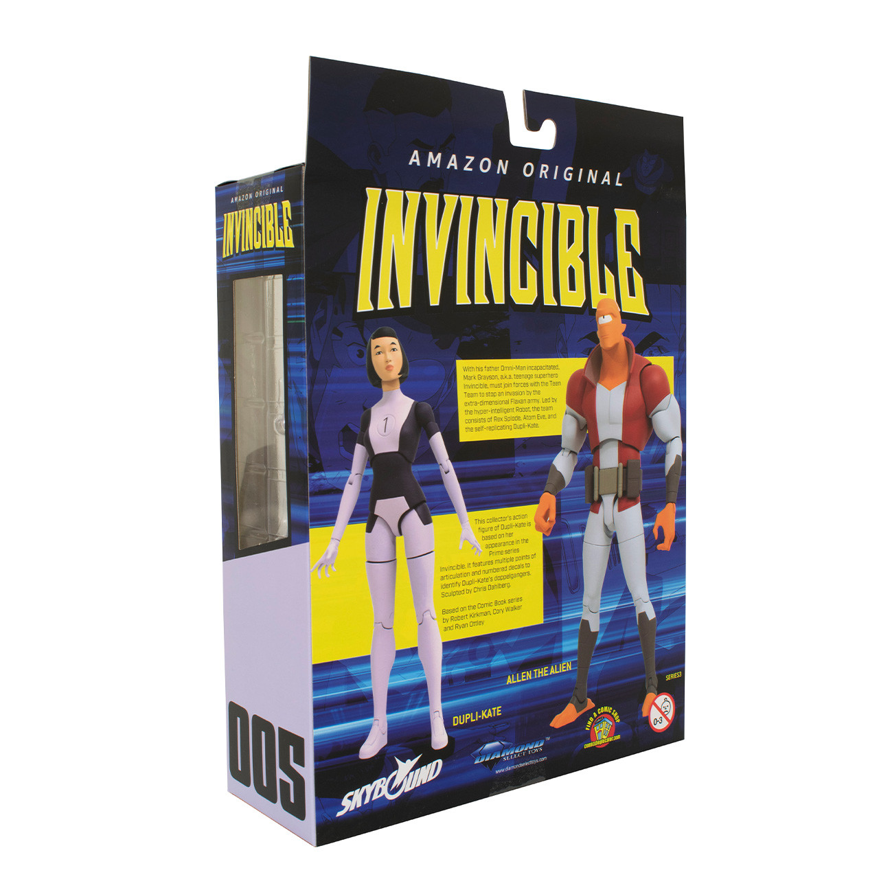 Invincible Dupli-Kate Deluxe Action Figure